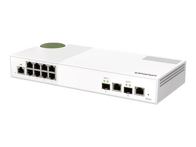 QNAP QSW-M2108-2C - switch - 10 ports - managed, QSW-M2108-2C