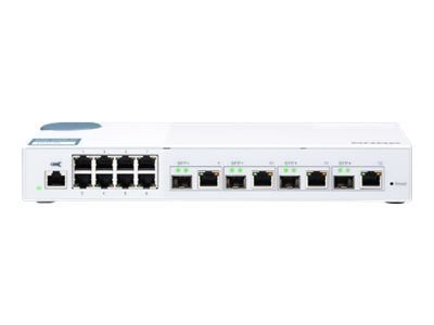 QNAP QSW-M408-4C - switch - 12 ports - managed, QSW-M408-4C