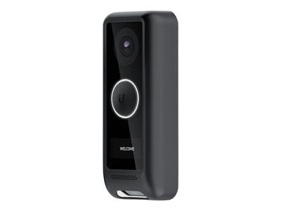 Ubiquiti - doorbell faceplate for UniFi Protect G4, UVC-G4-DB-COVER-BLACK