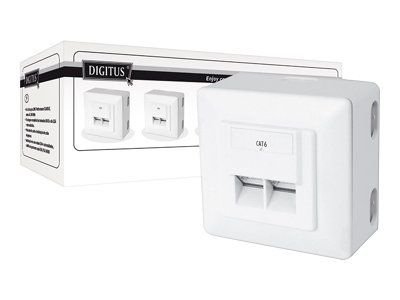 DIGITUS DN-9006/B5-N - surface mount outlet, DN-9006/B5-N