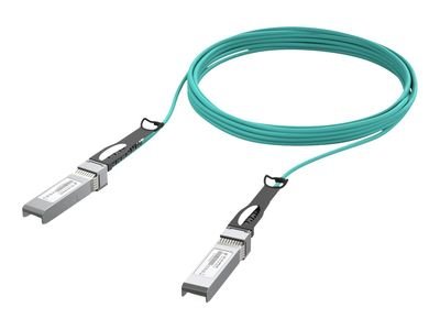 Ubiquiti direct attach cable 25GBase-AOC- SFP28 male / SFP28 male - 5 m, UACC-AOC-SFP28-5M