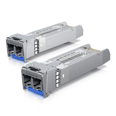 Ubiquiti SFP+ Transceiver Module UACC-OM-SM-10G-D-20 - 10 GigE, UACC-OM-SM-10G-D-20