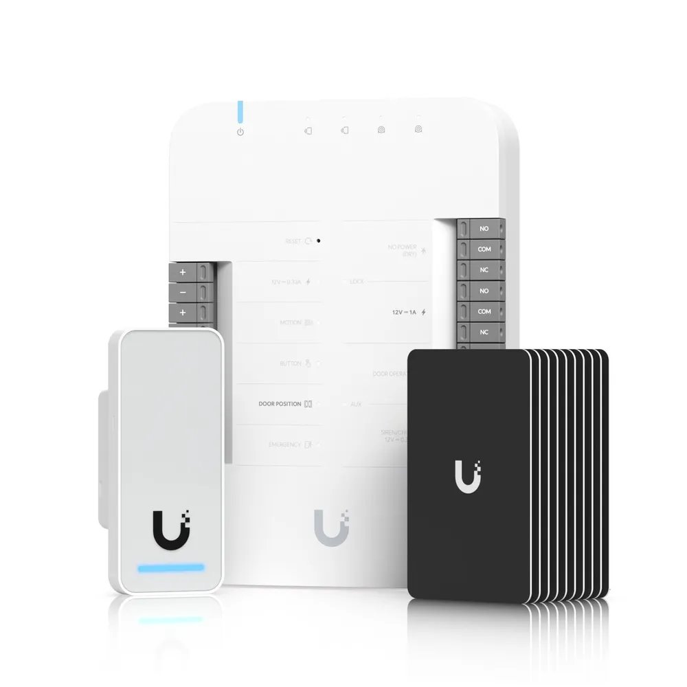 Ubiquiti UniFi G2 Access Control Device Starter Kit, UA-G2-SK