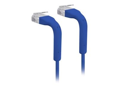 Ubiquiti UniFi Patch Cable- RJ45 - 30 cm, U-CABLE-PATCH-0.3M-RJ45-BL