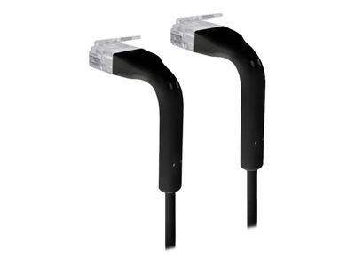Ubiquiti UniFi Patch Cable - RJ45 - 10 cm, U-CABLE-PATCH-RJ45-BK-50