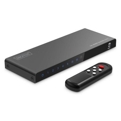 Switch Digitus HDMI 4k, DS-55332