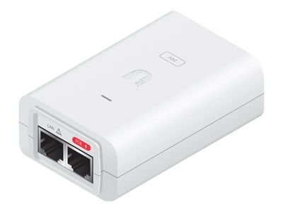 Ubiquiti Networks POE-24-30W-G-WH - Power Injector - 30 Watt, POE-24-30W-G-WH