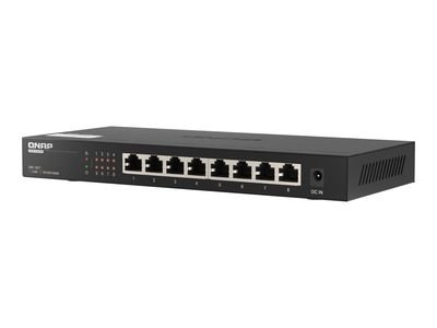 QNAP QSW-1108-8T - switch - 8 ports - unmanaged, QSW-1108-8T