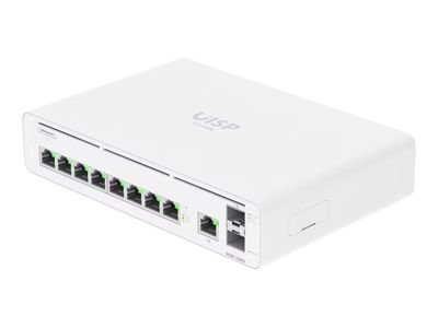 Ubiquiti Switch UISP - 9 Ports - 9x GE 10/100/1000 - 2x SFP+, UISP-CONSOLE
