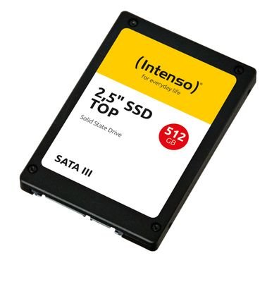 Intenso SSD Top - 512 GB - 2.5