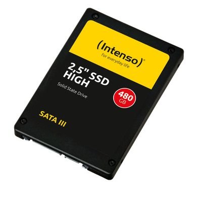 Intenso - solid state drive - 480 GB - SATA 6Gb/s, 3813450