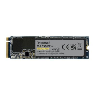 Intenso PREMIUM - solid state drive - 250 GB - PCI Express 3.0 x4 (NVMe), 3835440