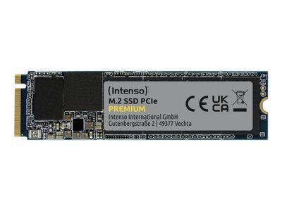 Intenso PREMIUM - solid state drive - 500 GB - PCI Express 3.0 x4 (NVMe), 3835450