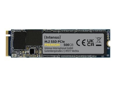 Intenso PREMIUM - SSD - 2 TB - PCIe 3.0 x4 (NVMe), 3835470