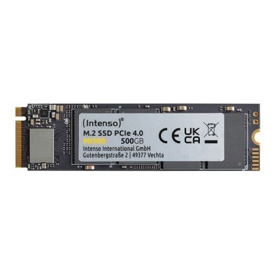 SSD Intenso MI500 M.2 500GB PCIe Gen4x4 2280 NVME, 3836450