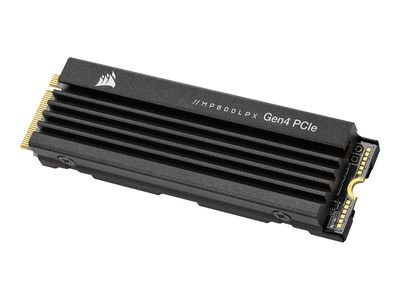 CORSAIR MP600 PRO LPX - SSD - 4 TB - PCIe 4.0 x4 (NVMe), CSSD-F4000GBMP600PLP