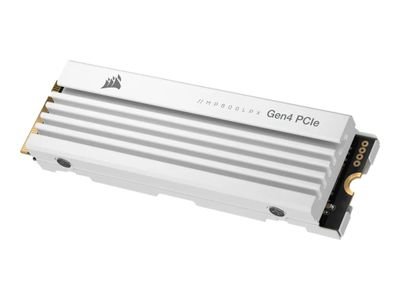 CORSAIR Force Series MP600 PRO LPX - SSD - 4 TB - PCIe 4.0 x4 (NVMe), CSSD-F4000GBMP600PLPW