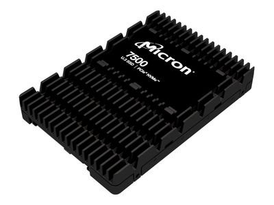Micron 7500 MAX - SSD - Mixed Use - 800 GB - U.3 PCIe 4.0 (NVMe), MTFDKCC800TGQ-1BK1DABYYR