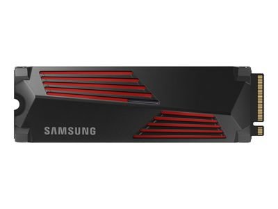 Samsung 990 PRO MZ-V9P1T0CW - SSD - 1 TB - PCIe 4.0 x4 (NVMe), MZ-V9P1T0CW