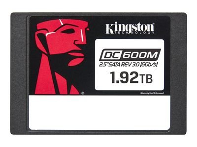 Kingston DC600M - SSD - Mixed Use - 1.92 TB - SATA 6Gb/s, SEDC600M/1920G