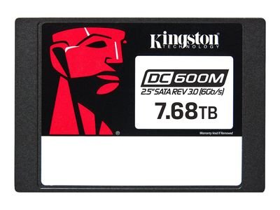 Kingston SSD DC600M - 7.68 TB - 2.5
