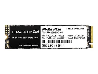 Team Group SSD MP33 - 256 GB - M.2 2280 - PCIe 3.0 x4 NVMe, TM8FP6256G0C101