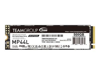 Team Group MP44L - SSD - 500 GB - PCIe 4.0 x4 (NVMe), TM8FPK500G0C101