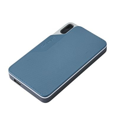Intenso External SSD TX100 - 2 TB - USB 3.2 - Grey/Blue, 3826470