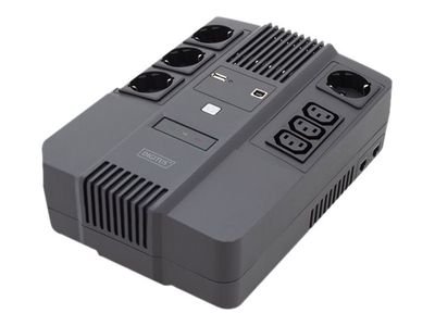 DIGITUS All-in-One UPS - UPS - 480 Watt - 800 VA, DN-170111