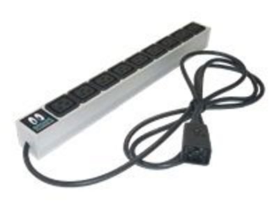 Online USV - power strip, IEC16A9IEC16A-RACK