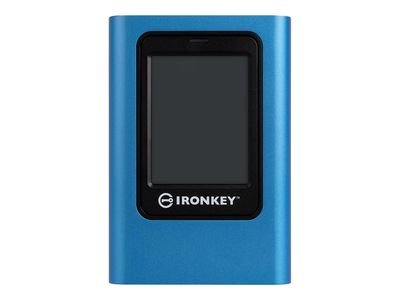 Kingston IronKey Vault Privacy 80 - SSD - 960 GB - USB 3.2 Gen 1 - TAA Compliant, IKVP80ES/960G