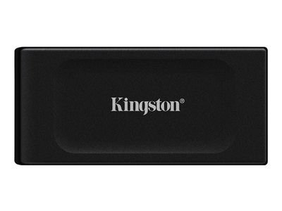 Kingston external hard drive XS1000 - 1 TB - USB 3.2 Gen 2 - black, SXS1000/1000G