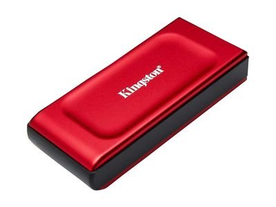 Kingston XS1000 - SSD - 1 TB - USB 3.2 Gen 2, SXS1000R/1000G