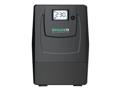 ONLINE USV YUNTO Smile 400 - UPS - 240 Watt - 400 VA, YS400