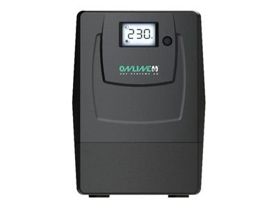 ONLINE USV YUNTO Smile 600 - UPS - 360 Watt - 600 VA, YS600