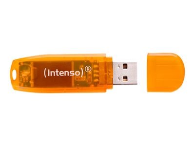 Intenso Rainbow Line - USB flash drive - 64 GB, 3502490