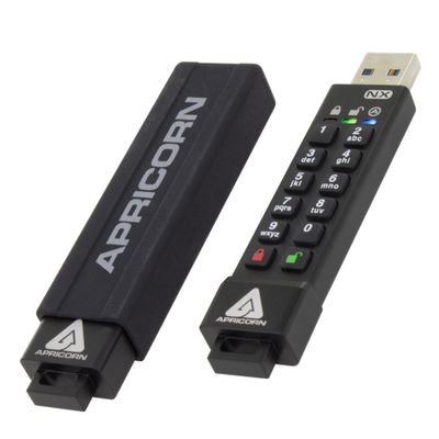 Apricorn Aegis Secure Key 3NX - USB flash drive - 256 GB, ASK3-NX-256GB