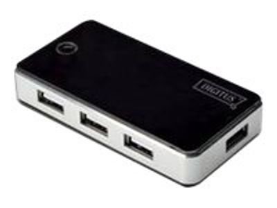 DIGITUS DA-70222 - hub - 7 ports, DA-70222