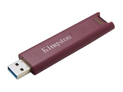 Kingston USB flash drive DataTraveler Max - USB Type-A 3.2 Gen 2 - 256 GB - Red, DTMAXA/256GB