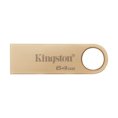 Kingston USB flash drive DataTraveler SE9 G3 - USB 3.2 Gen 1 - 64 GB - Gold, DTSE9G3/64GB