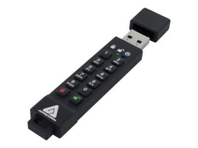 Apricorn Aegis Secure Key 3z - USB flash drive - 32 GB, ASK3Z-32GB