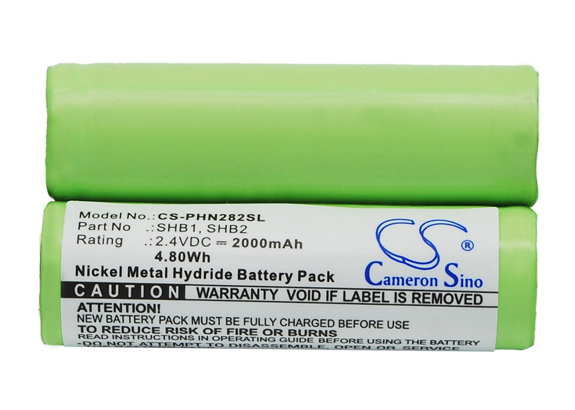 Philips 282XL/B, 300SX akku 2000mAh