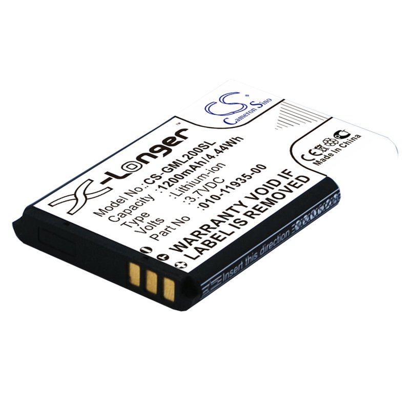 Garmin GLO, 010-01055-15 3.7V 1200mAh Li-ion GPS aku