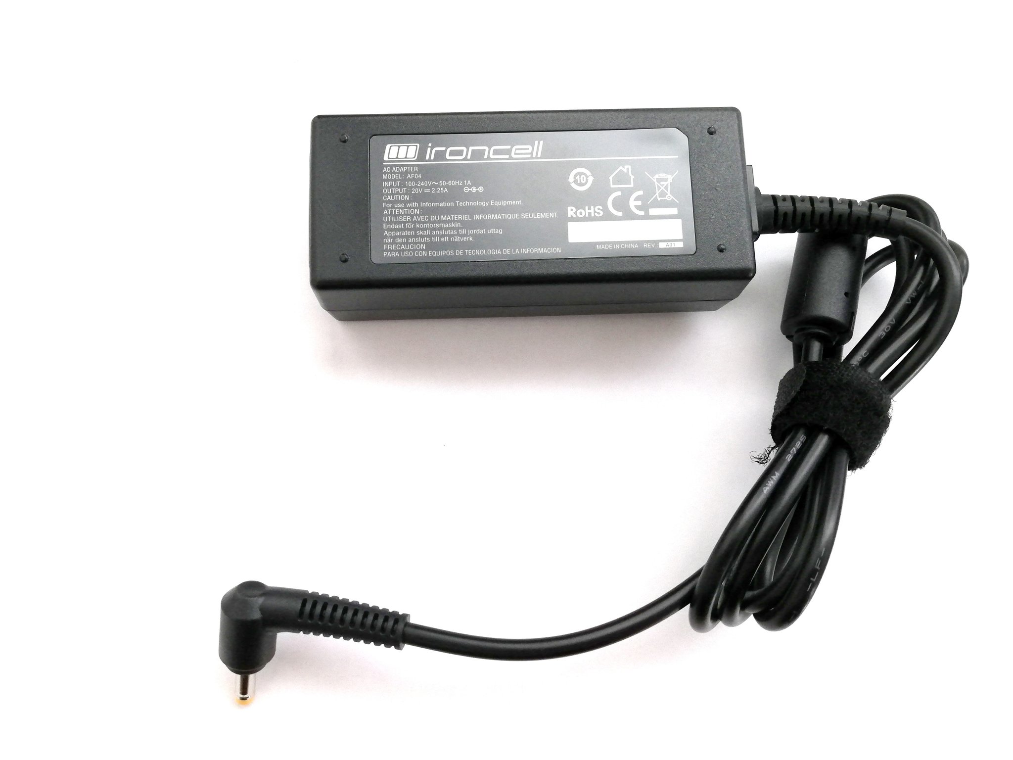 Lenovo lādētājs 45W 20V 2.25A (4.0*1.7)