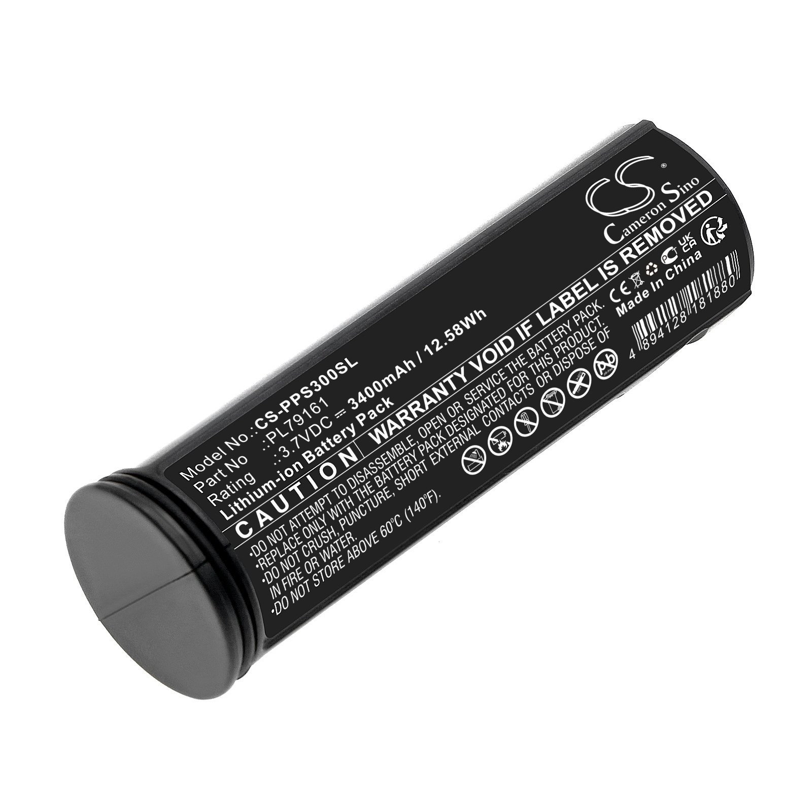 Pulsar PL79161 3400mAh / 12,58Wh akku