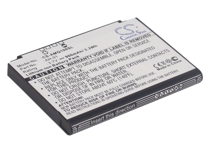AMOI AH-01 mobile phone battery 900mAh