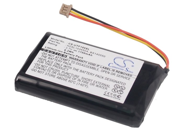 UTStarcom HZSL103450A, BS140550 telefoni aku 1700mAh
