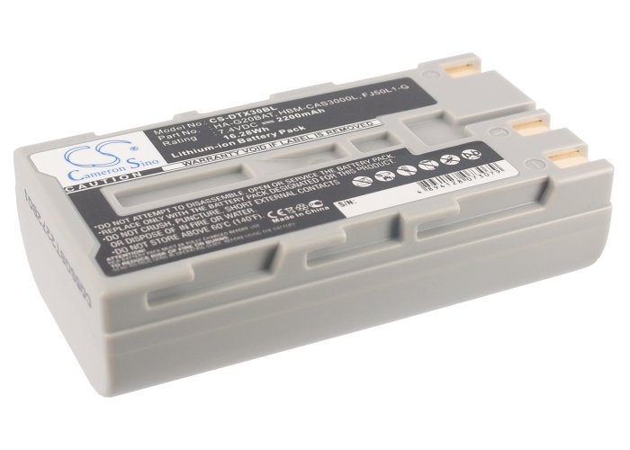 Casio HA-G20BAT, HBM-CAS3000L, FJ50L1-G barcode scanner battery 2200mAh