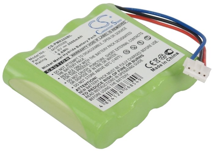Topcard MGH0088 maksupääte akku 2000mAh