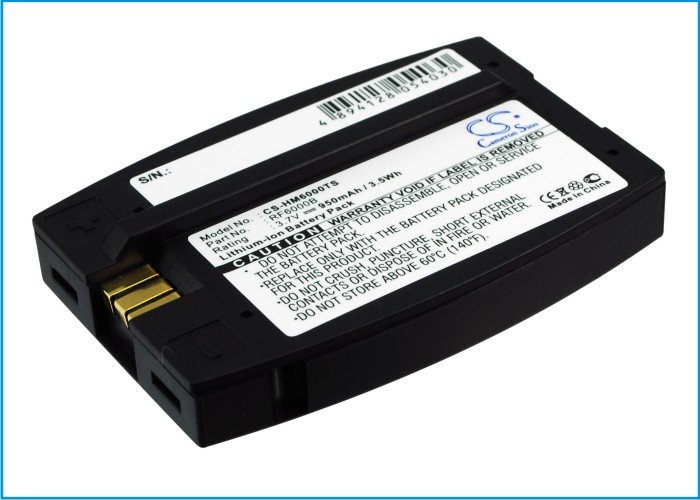 HME RF6000B headphone battery 950mAh